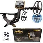 Garrett Ace Apex Multi-frequency Metal Detector With 6" 11" Searchcoil. Fixed Price $384.99.