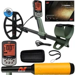 Minelab X-terra Metal Detector And Pro-find 20 Pinpointer. Fixed Price $418.99.