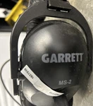 Garrett MS-2 Headphones For Metal Detectors Part/mpn 1627310. Fixed Price $35.00.