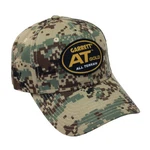 Garrett At Gold Camo Baseball Cap One Size Fits With Fastener Strap 1664100. Fixed Price $20.39.