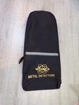 Big Backpack Travel Whites Metal Detector Padded Case Bag Straps Pockets 781F. Fixed Price $10.00.