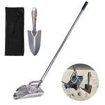 Metal Detecting Stainless Steel Sand Scoop Long Handle + Shovel Mesh Bag. Fixed Price $179.95.