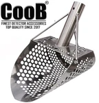 Coob Stainless Steel Beach Sand Scoop Metal Detector Hunting Tool MONSTRIK-710. Fixed Price $97.95.
