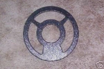 Bounty Hunter & Fisher F2 And F4 8" Coil Cover (thick). Fixed Price $18.99.