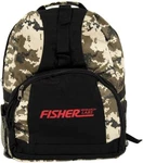Fisher Metal Detector Digital Camo Style Backpack With Padded Straps **new**. Fixed Price $46.00.