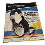 Bounty Hunter Metal Detectors Professional Headphones, For Tracker Iv. Nib. Fixed Price $31.99.