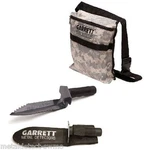 New Garrett Edge Metal Detector Digger & Camo Finds Pouch Combo, Over 450 Sold!. Fixed Price $61.60.