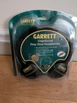 Garrett Clearsound Metal Detector Headphones Volume Control - 1612700 New. Fixed Price $18.00.