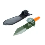 Metal Detector 12" Serrated Edge Digger, Garden Weed Lawn Mower Tool. Fixed Price $18.99.