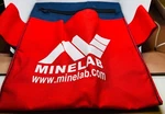 Minelab Tough Canvas Tool & Treasure Bag With Pouch Zipper Pocket. Fixed Price $18.95.