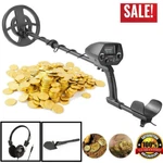 Metal Detectors For Gold & Silver, 8" Coil Detecting Coin, Treasure Hunting. Fixed Price $98.98.