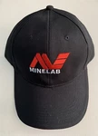 Black Edition Minelab Baseball Cap Metal Detector Embroidered Adjustable Hat. Fixed Price $25.00.