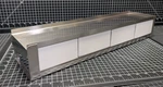 Farrar 322102-1 3" Vial Box Rack Stainless Ult Freezer Storage Organizer Thermo. Fixed Price $27.00.