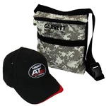 Garrett Camo Metal Detector Digger Finds Pouch & Max Logo Baseball Cap Hat Os. Fixed Price $31.22.