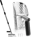 Sand For Metal Detecting, Stainless Steel Detector Scoop,. Fixed Price $48.00.