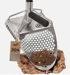 11X7 Stainless Steel Ckg Sand Scoop. Fixed Price $70.00.