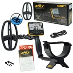 Garrett Ace Apex Metal Detector W/ 6 11 Dd Viper Search Coil. Fixed Price $384.99.