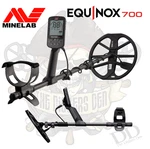Minelab Equinox 700 Multifrequency Metal Detector W 11" Dd Smart Coil. Fixed Price $749.00.