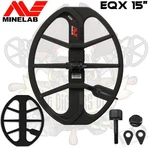 Minelab 15" Equinox Metal Detector Dd Smart Coil. Fixed Price $250.00.