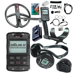 Xp Deus Ii Metal Detector - 13X11 Fmf Coil With Remote Control And WS6 Puck. Fixed Price $1299.00.